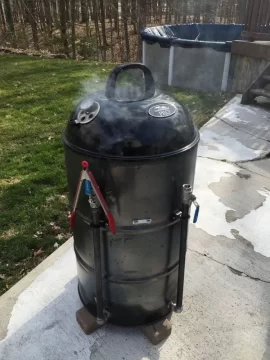 [Hearth.com] Ugly drum smoker!