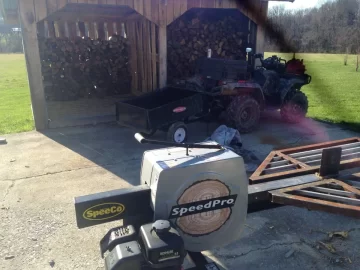 [Hearth.com] Flywheel/Kinetic Log Splitters