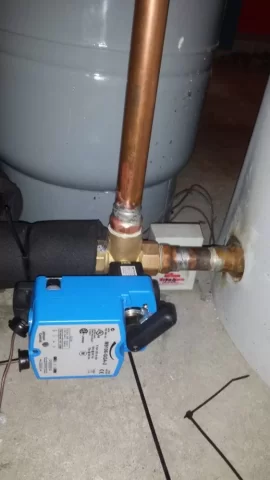 [Hearth.com] Using Mixing Valve on Tank to Maximize Buffer Use and Pellet Boiler Runtime