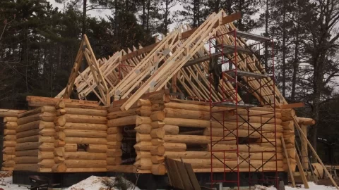 [Hearth.com] Building new full log home need advice on heating with wood.