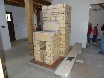 [Hearth.com] Masonry Heater Build is Underway