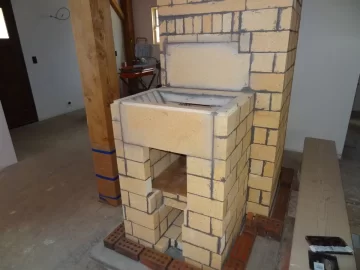 [Hearth.com] Masonry Heater Build is Underway