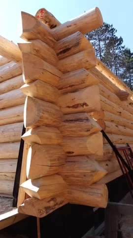 [Hearth.com] Building new full log home need advice on heating with wood.