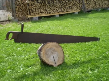 [Hearth.com] One man crosscut saw