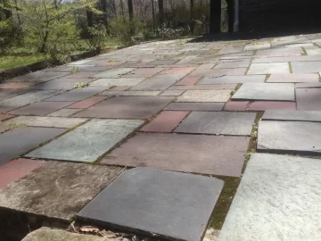 [Hearth.com] Help Repairing / Redoing Slate Patio and Walkway