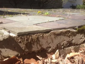 [Hearth.com] Help Repairing / Redoing Slate Patio and Walkway