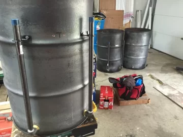 [Hearth.com] Ugly drum smoker!