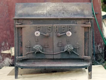 [Hearth.com] Can Someone Name This Fisher Stove?