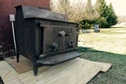 [Hearth.com] Can Someone Name This Fisher Stove?