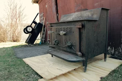 [Hearth.com] Can Someone Name This Fisher Stove?