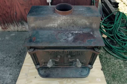 [Hearth.com] Can Someone Name This Fisher Stove?