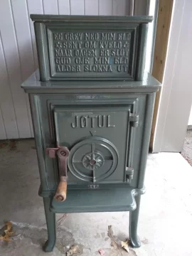 [Hearth.com] Selling a Jøtul 118 and wondering fair asking price