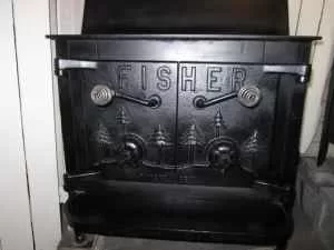 [Hearth.com] Can Someone Name This Fisher Stove?