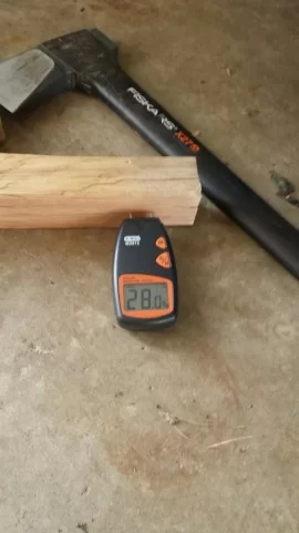 [Hearth.com] Moisture Content Test, 10/29/15 thru 4/29/16 versus 4/29/16 thru 10/29/16