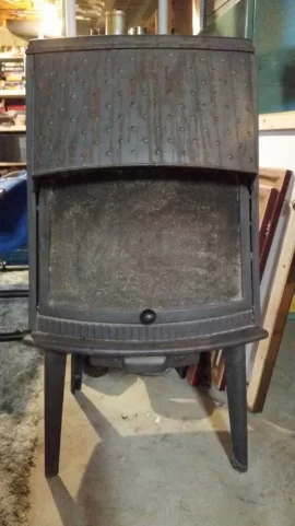 [Hearth.com] Need help identifying an older Jotul wood stove