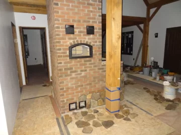 [Hearth.com] Masonry Heater Build is Underway