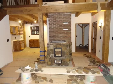 [Hearth.com] Masonry Heater Build is Underway