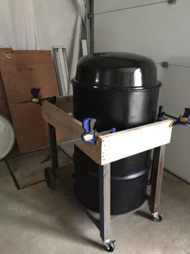 [Hearth.com] Ugly drum smoker!