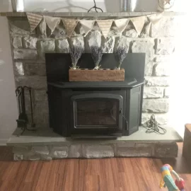 [Hearth.com] Fireplace rebuild project start to finish