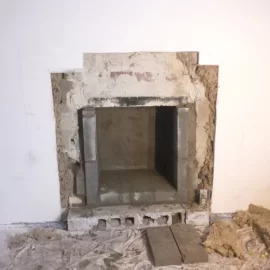 [Hearth.com] Fireplace rebuild project start to finish