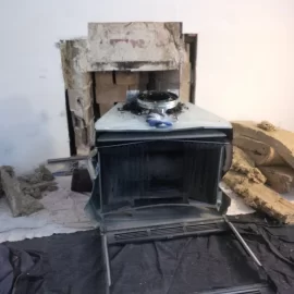 [Hearth.com] Fireplace rebuild project start to finish