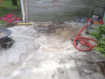 [Hearth.com] Help Repairing / Redoing Slate Patio and Walkway