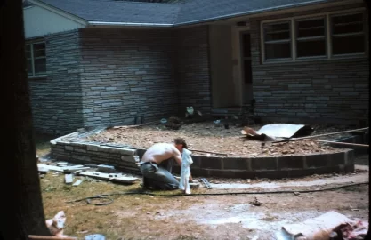 [Hearth.com] Help Repairing / Redoing Slate Patio and Walkway