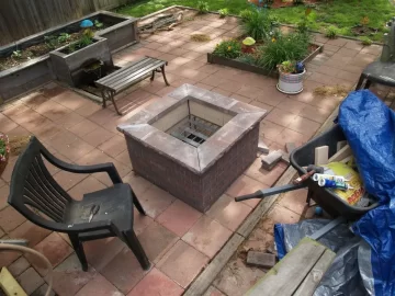 [Hearth.com] Lining the inside of a firepit?