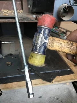 [Hearth.com] New Homemade Tool - Top Auger Bushing Insert Extract Tool works!