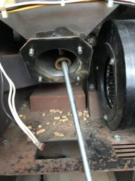 [Hearth.com] New Homemade Tool - Top Auger Bushing Insert Extract Tool works!