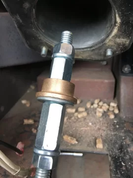 [Hearth.com] New Homemade Tool - Top Auger Bushing Insert Extract Tool works!