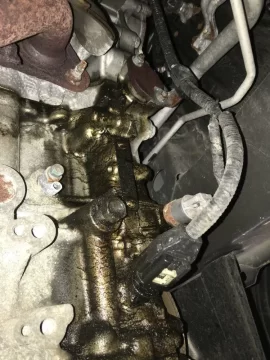 [Hearth.com] 200 9 scion XD - engine - small oil leak?