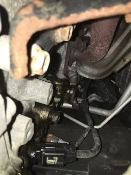 [Hearth.com] 200 9 scion XD - engine - small oil leak?