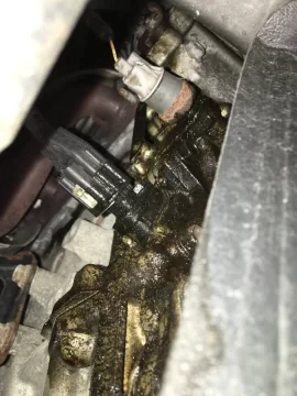 [Hearth.com] 200 9 scion XD - engine - small oil leak?