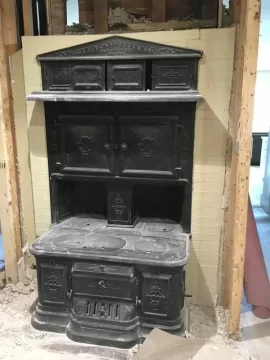 [Hearth.com] Move a Cyrus Carpenter Wood Stove circa B4 1900