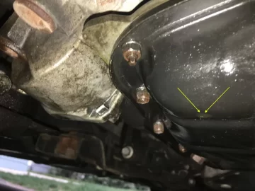 [Hearth.com] 200 9 scion XD - engine - small oil leak?