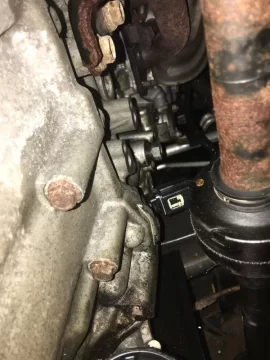 [Hearth.com] 200 9 scion XD - engine - small oil leak?