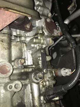 [Hearth.com] 200 9 scion XD - engine - small oil leak?