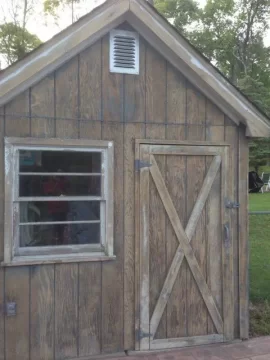 [Hearth.com] Prepping a Shed for Paint.