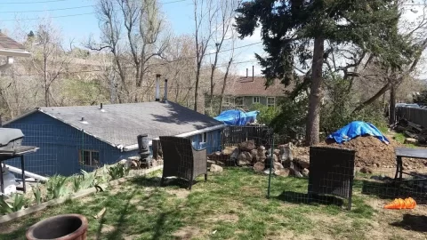 [Hearth.com] Boulder Retaining Wall Project