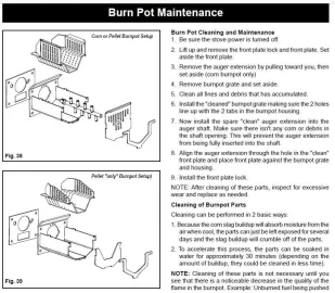 [Hearth.com] Harman over fire ports and burn pot gasket design?