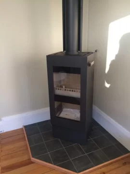 [Hearth.com] Xeeos Twinfire X8 installed today