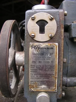 [Hearth.com] does this old Robinaire vacuum pump have a value of