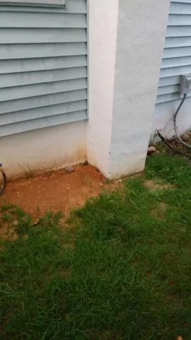 [Hearth.com] Water leaking in through cleanout door.