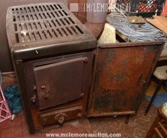 [Hearth.com] Kenmore wood stove?