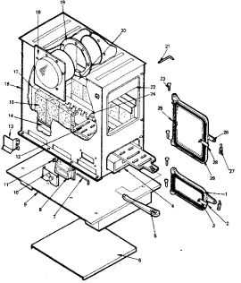 [Hearth.com] Kenmore wood stove?