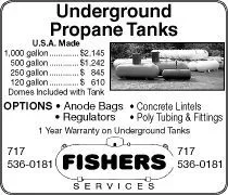 [Hearth.com] Used Propane Tank Supplier (PA)