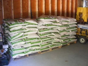 [Hearth.com] Storing pellets in a garage