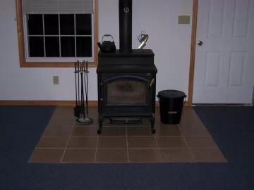 [Hearth.com] basement finished with a hearth for the Quad 5700