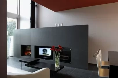 [Hearth.com] B-Vent Nat Gas Fireplace venting